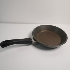 Vintage Anolon Frying Pan‎ Skillet 8" Grey Hard Anodized Non-Stick Cookware